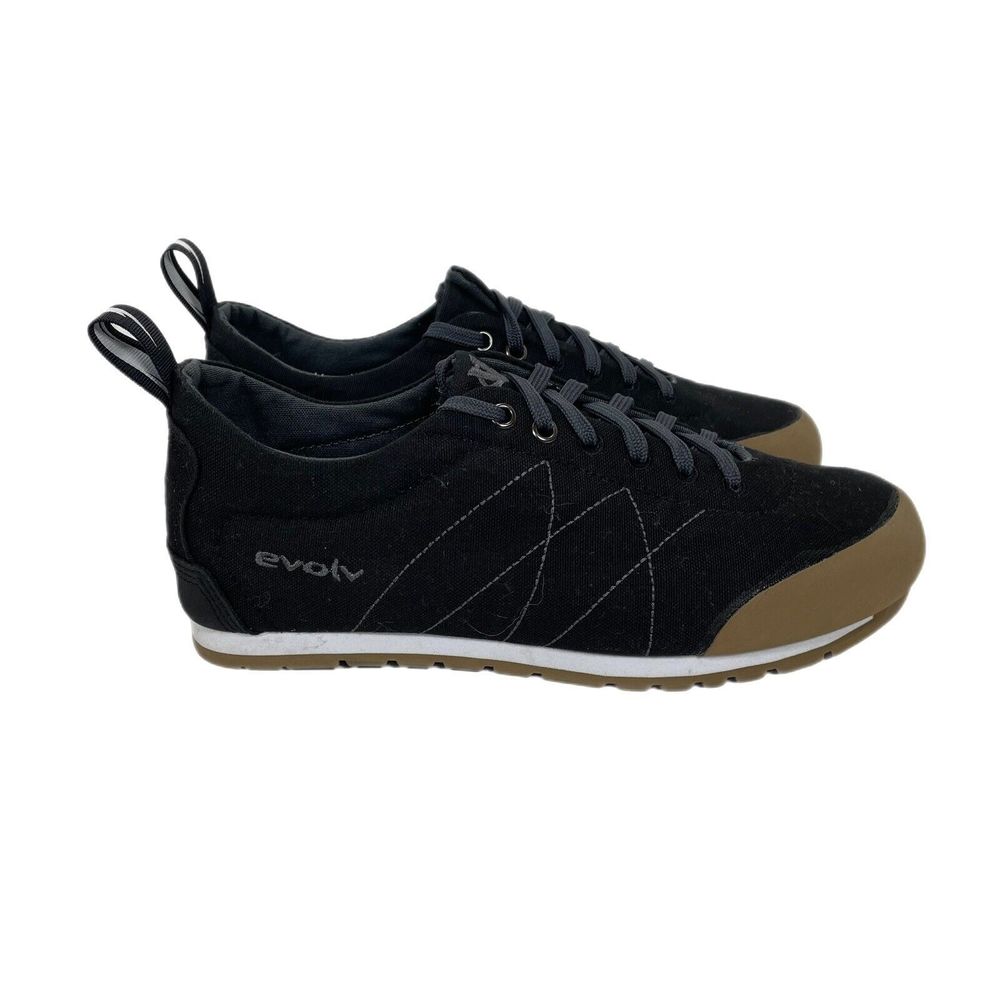 Women's Black and Brown Shoes